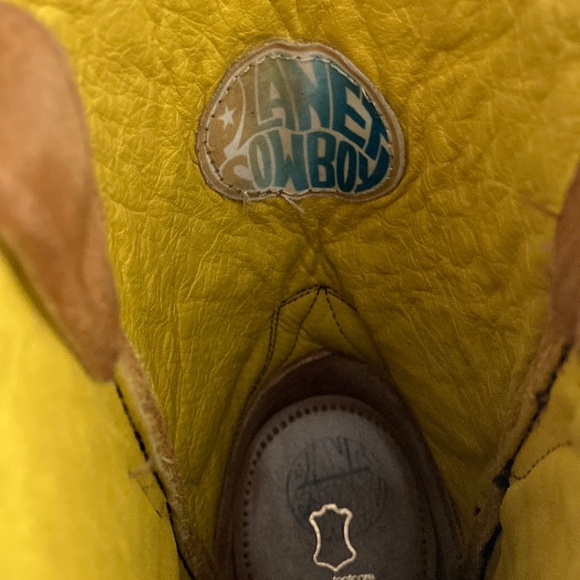 Planet Cowboy for Anthropologie Down and Dirty Pee Wee Boots 8 - Picture 11 of 12